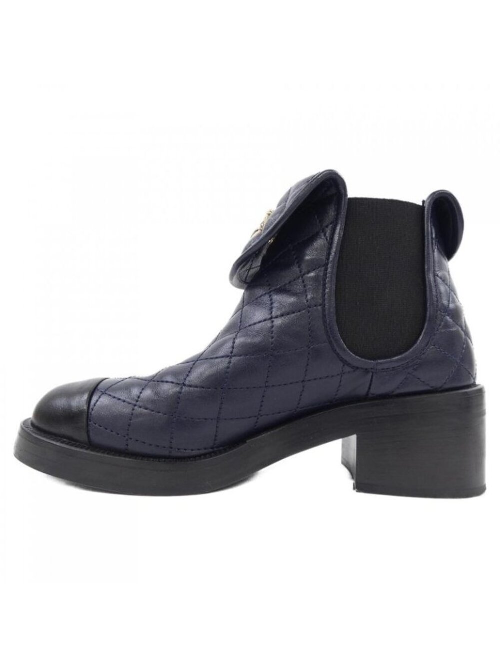 Chanel Ankle Boots Turn Lock - Picture 2 of 6
